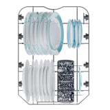 CANDY 45cm SlimLine DISHWASHER CI0C7SB0FA-80