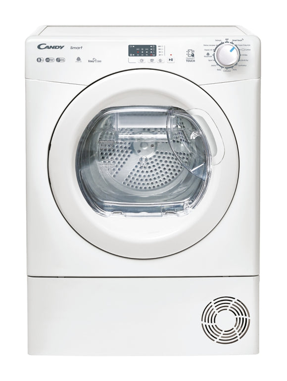 CANDY TUMBLE DRYER SMART CSE H8ELE-80 FREESTANDING