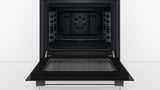 BOSCH Series 2, Built-in oven, 60 x 60 cm, Stainless steel HHF113BR0B