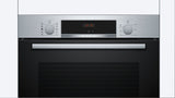 BOSCH Series 4, Built-in oven, 60 x 60 cm, Stainless steel HQA534BS3B