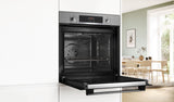 BOSCH Series 4, Built-in oven, 60 x 60 cm, Stainless steel HQA574BS3B