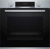 BOSCH Series 4, Built-in oven, 60 x 60 cm, Stainless steel HQA574BS3B