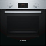 BOSCH Series 2, Built-in oven, 60 x 60 cm, Stainless steel HHF113BR0B