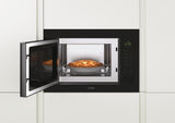 CANDY 25 Litre Built-in Microwave Oven with Grill, Black MICG25GDFN-80