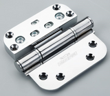 Nico 3D Adjustable Door Hinge 92 x 92 14mm Supercoat Zinc