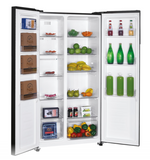 CANDY FRIDGE FREZZERS CHSBSV 5172EBKN