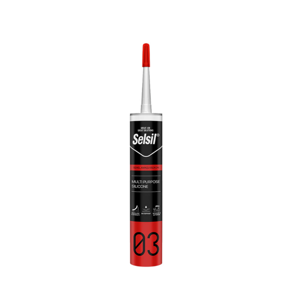 SELSIL MULTI PURPOSE UNIVERSAL SILICON SEALANT