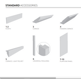 KENSINGTON Painted To Order Bedroom Doors & Drawerfronts & Accessories