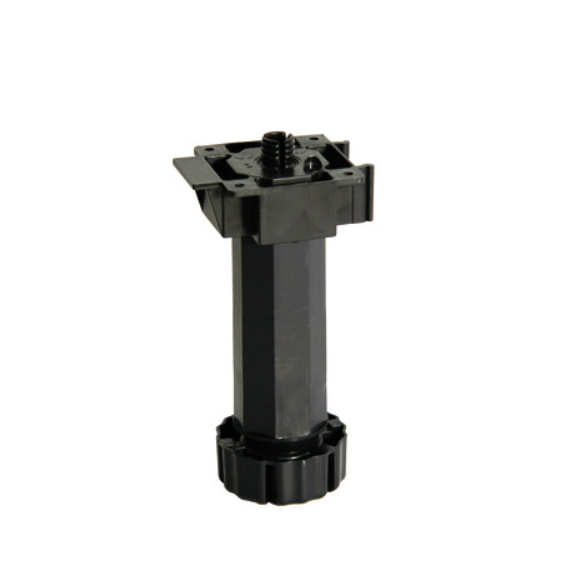 Plinth Foot Set, for 100 to 190 mm Plinth Heights, Screw Fixing