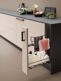 UTENSIO PRO PULL OUT TOWEL & BASKET SET