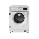 HOTPOINT BUILT IN FRONT LOADING WASHING MACHINE, BI WMHG 91485 UK