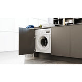HOTPOINT BUILT IN FRONT LOADING WASHING MACHINE, BI WMHG 91485 UK