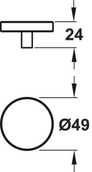 Knob, Barchester, 101.21.019