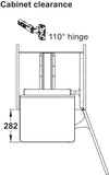 UTENSIO SWING LARDER COMPLETE SET (500MM & 600MM)