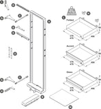UTENSIO SWING LARDER COMPLETE SET (500MM & 600MM)