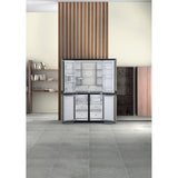 HOTPOINT SIDE-BY-SIDE AMERICAN FRIDGE: BLACK COLOR, HQ9 U1BL UK (539.18.050)