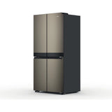 HOTPOINT SIDE-BY-SIDE AMERICAN FRIDGE: BLACK COLOR, HQ9 U1BL UK (539.18.050)