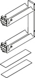 UTENSIO BASE PULL OUT COMPLETE SET (150MM & 200MM)