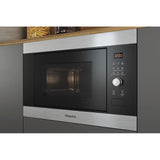 HOTPOINT BUILT IN MICROWAVE OVEN ,MF25G IX H (539.38.020)