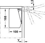 tay flap fitting, Free flap 1.7, single