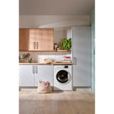 HOTPOINT ANTI-STAIN WASHER DRYER, NDB 8635 W UK (539.98.000)