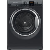 HOTPOINT FREESTANDING FRONT LOADING WASHING MACHINE, NSWM 945C BS UK N (539.98.030)