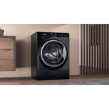 HOTPOINT FREESTANDING FRONT LOADING WASHING MACHINE, NSWM 945C BS UK N (539.98.030)