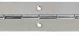 Rolled, straight piano hinge, 32 mm open width