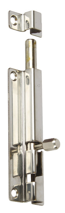 Barrel Bolt, Straight or Cranked Neck, Width 38 mm