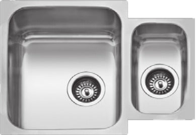 Häfele Christina UMC340/170 Stainless Steel 1.5 Bowl