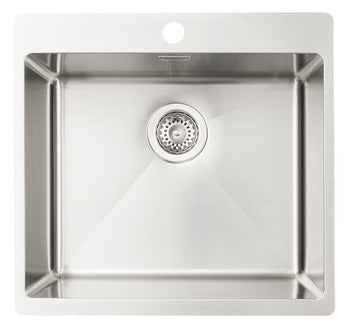 Häfele Lido TM 400 Stainless Steel 1.0 Bowl Top-mount 567.82.310