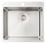 Häfele Lido TM 400 Stainless Steel 1.0 Bowl Top-mount 567.82.310