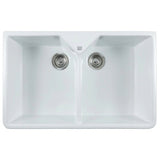 Argilla Fireclay 800 The 1810 Company Double Bowl 578.00.700