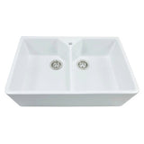Argilla Fireclay 800 The 1810 Company Double Bowl 578.00.700