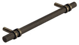 Pull Handle, Fixing Centre 160 mm, Barchester, Antique bronze, 101.21.004