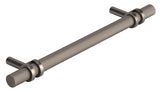 Pull Handle, Fixing Centre 320 mm, Barchester, Satin nickel, 101.21.007