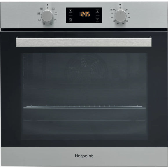 HOTPOINT BUILT IN ELECTRIC, SELF CLEANING OVEN, SA3 540 H IX (539.08.360)