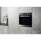 HOTPOINT BUILT IN ELECTRIC, SELF CLEANING OVEN, SA3 540 H IX (539.08.360)
