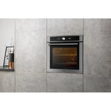 HOTPOINT BUILT IN ELECTRIC, SELF CLEANING OVEN,  SI5 854 P IX (539.08.340)