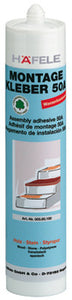 Häfele solvent free adhesive tube 310ml 003.50.100