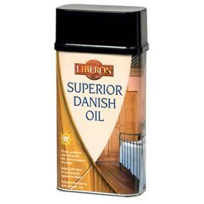 Danish Oil, with UV Filters