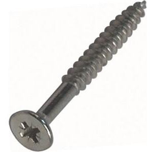 Hospa screws, short thread, Ø 4.0 mm, zinc-plated