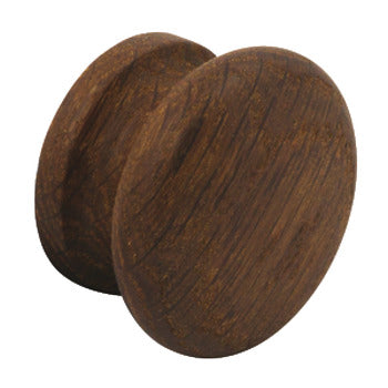 Furniture knob, Oak, Ø 45-55 mm, Shaker