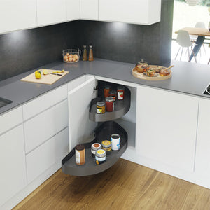 Vauth-Sagel Cornerstone Maxx Pull Out Shelving (Right Hand Shown In Image)