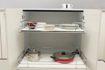 Pull-Out Storage Solid Base Basket
