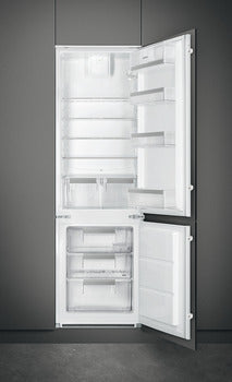 Smeg 70/30 Built-In Fridge Freezer