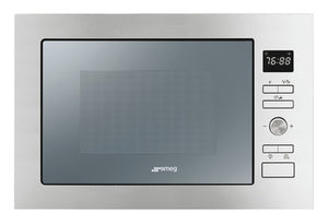 Smeg Cucina Microwave Oven w/Grill