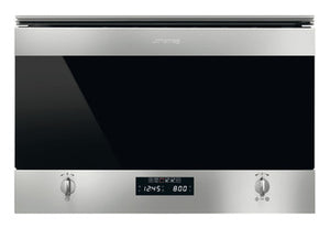 Smeg Classic Microwave Oven w/Electric Grill
