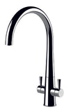 Clearwater Corona Twin Lever Mixer Tap