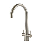 Clearwater Corona Twin Lever Mixer Tap